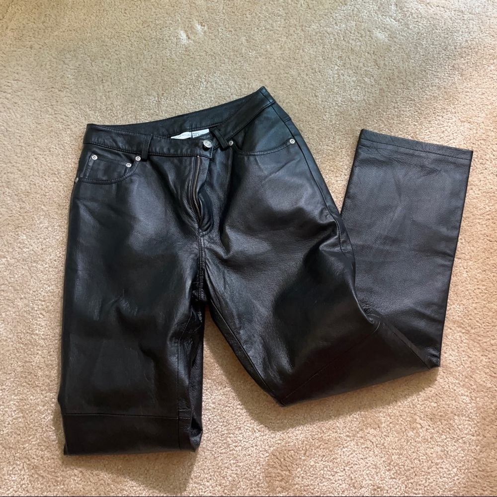 REAL Leather Pants